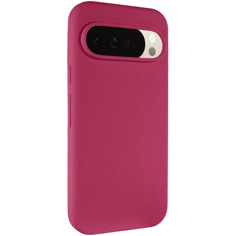 Чохол Silicone Cover Ummi Lakshmi (AA) на Google Pixel 10 Pro XL / 11 Pro XL (Бордовий / Marsala)