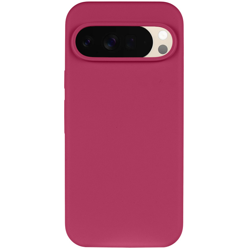 Фото Чохол Silicone Cover Ummi Lakshmi (AA) на Google Pixel 10 Pro XL / 11 Pro XL (Бордовий / Marsala) на vchehle.ua