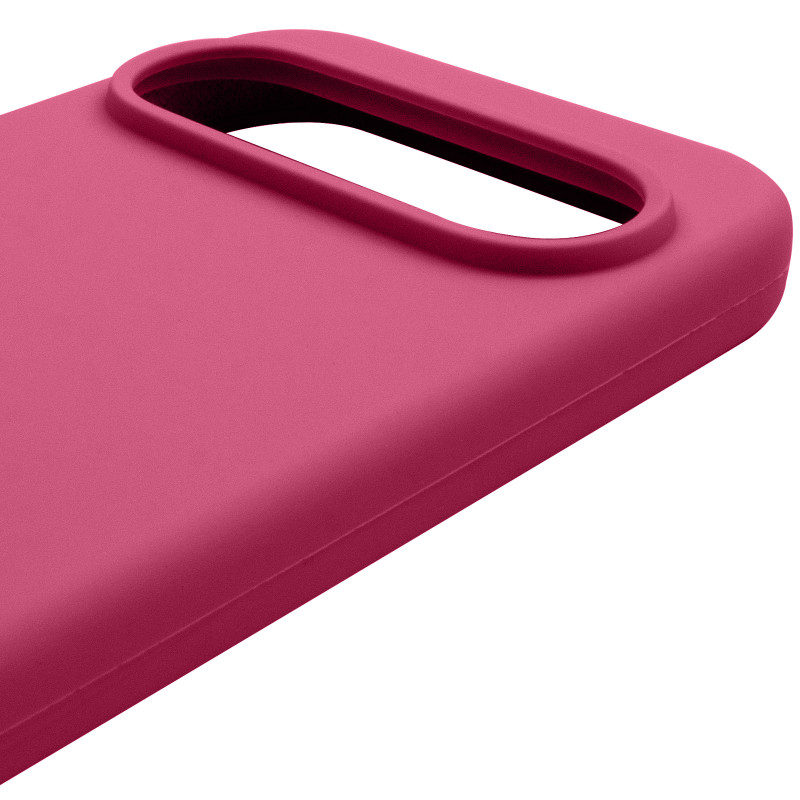 Чохол Silicone Cover Ummi Lakshmi (AA) на Google Pixel 10 Pro XL / 11 Pro XL (Бордовий / Marsala) в магазині vchehle.ua