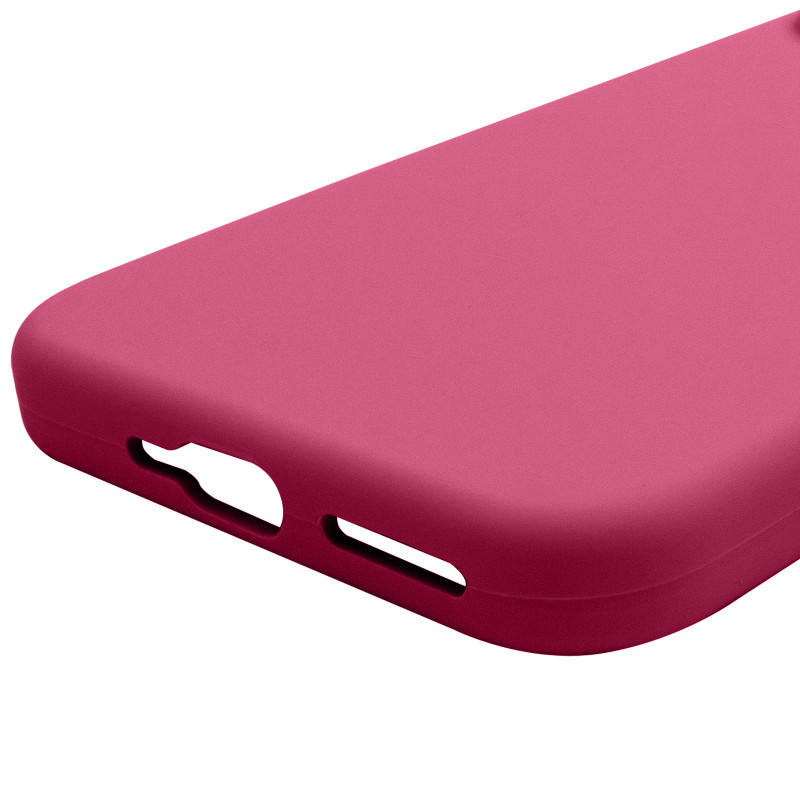 Купити Чохол Silicone Cover Ummi Lakshmi (AA) на Google Pixel 10 Pro XL / 11 Pro XL (Бордовий / Marsala) на vchehle.ua