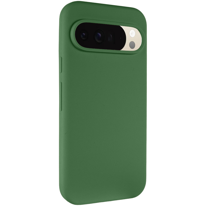 Чохол Silicone Cover Ummi Lakshmi (AA) на Google Pixel 10 Pro XL / 11 Pro XL (Зелений / Dark green)