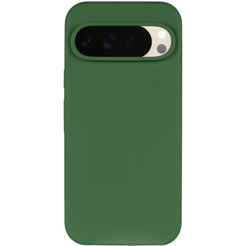 Фото Чохол Silicone Cover Ummi Lakshmi (AA) на Google Pixel 10 Pro XL / 11 Pro XL (Зелений / Dark green) на vchehle.ua