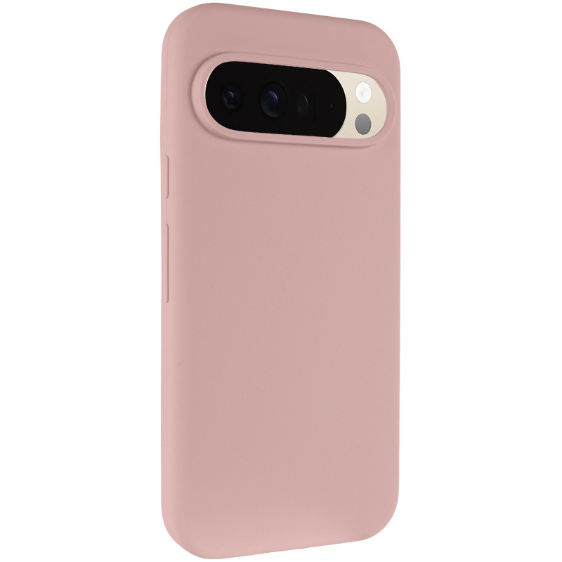 Чохол Silicone Cover Ummi Lakshmi (AA) на Google Pixel 10 Pro XL / 11 Pro XL (Рожевий / Pink Sand)