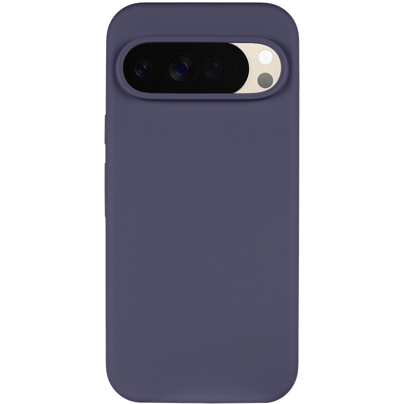 Фото Чохол Silicone Cover Ummi Lakshmi (AA) на Google Pixel 10 Pro XL / 11 Pro XL (Синій / Midnight Blue) на vchehle.ua