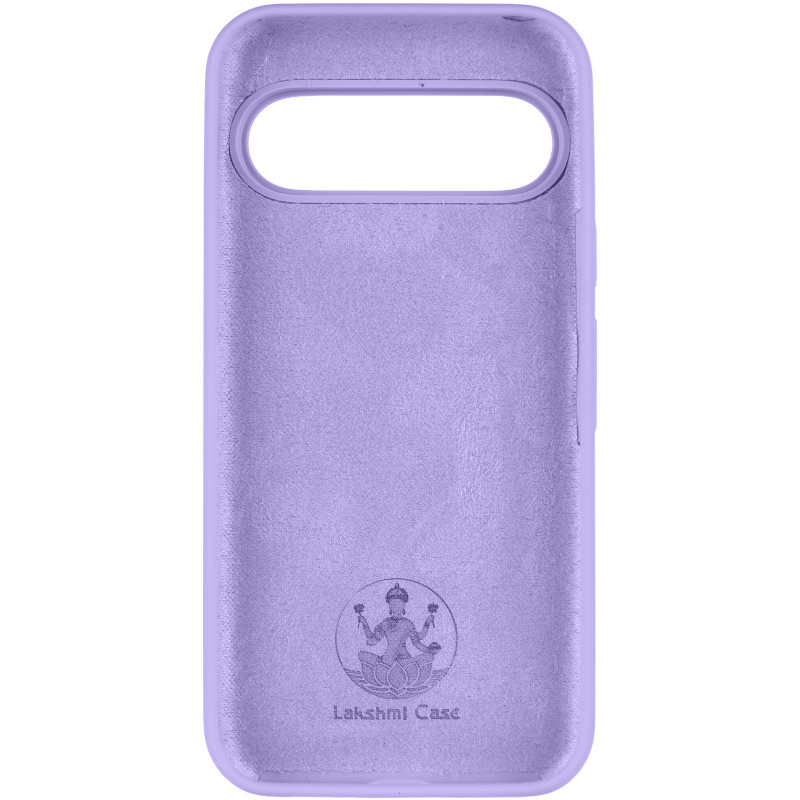 Фото Чохол Silicone Cover Ummi Lakshmi (AA) на Google Pixel 10 Pro XL / 11 Pro XL (Бузковий / Dasheen) в маназині vchehle.ua