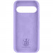 Фото Чохол Silicone Cover Ummi Lakshmi (AA) на Google Pixel 10 Pro XL / 11 Pro XL (Бузковий / Dasheen) в маназині vchehle.ua