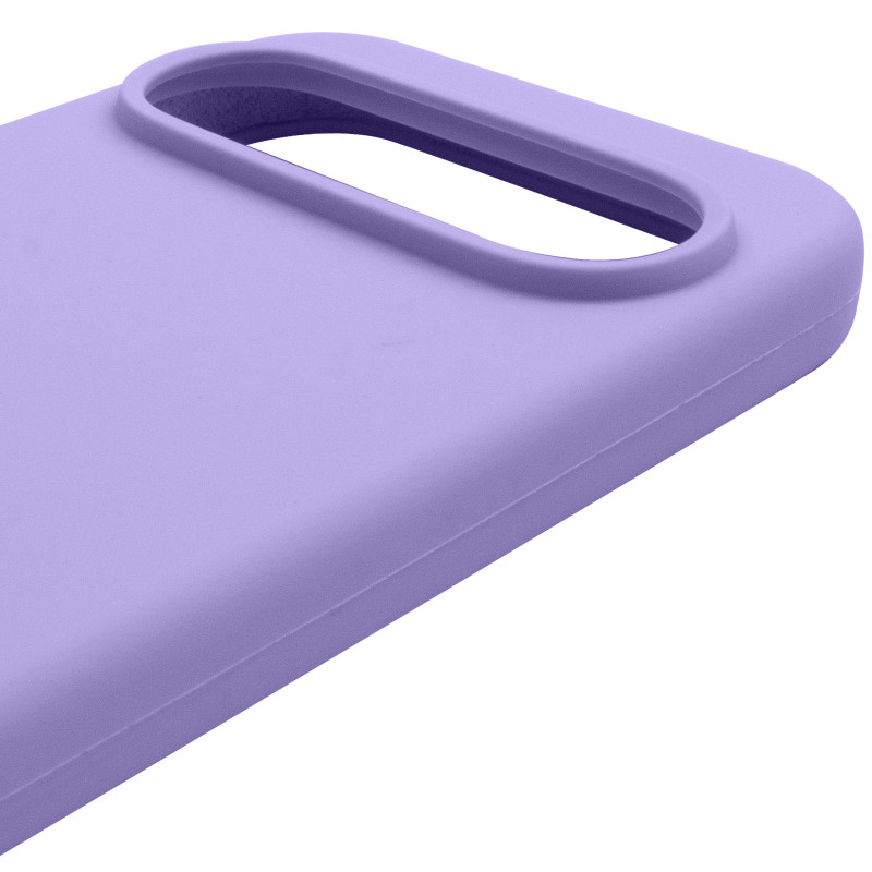 Чохол Silicone Cover Ummi Lakshmi (AA) на Google Pixel 10 Pro XL / 11 Pro XL (Бузковий / Dasheen) в магазині vchehle.ua