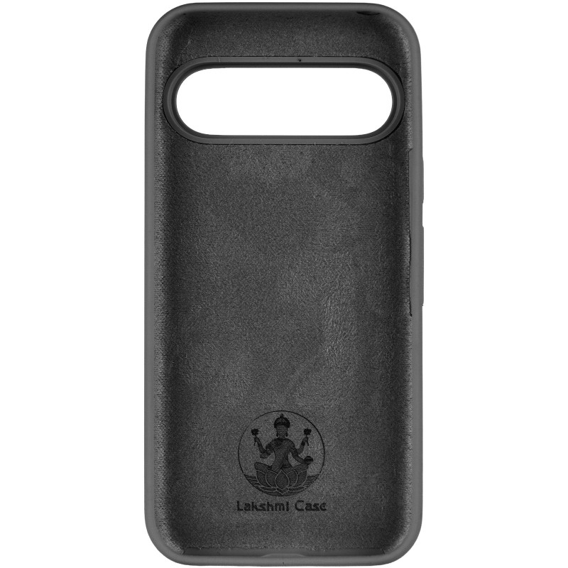 Чохол Silicone Cover Ummi Lakshmi (AA) на Google Pixel 10 Pro XL / 11 Pro XL (Чорний / Black) в магазині vchehle.ua