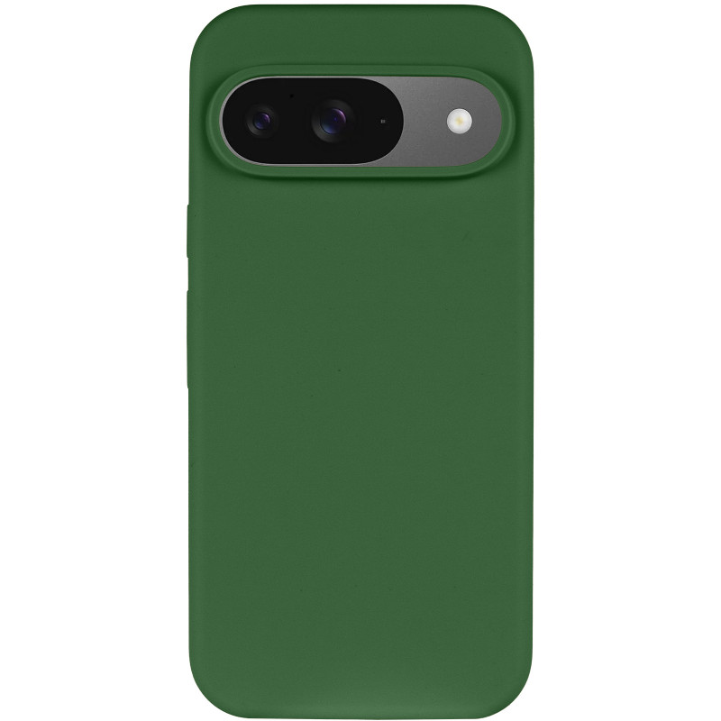 Фото Чохол Silicone Cover Ummi Lakshmi (AA) на Google Pixel 9 / 9 Pro (Зелений / Dark green) на vchehle.ua