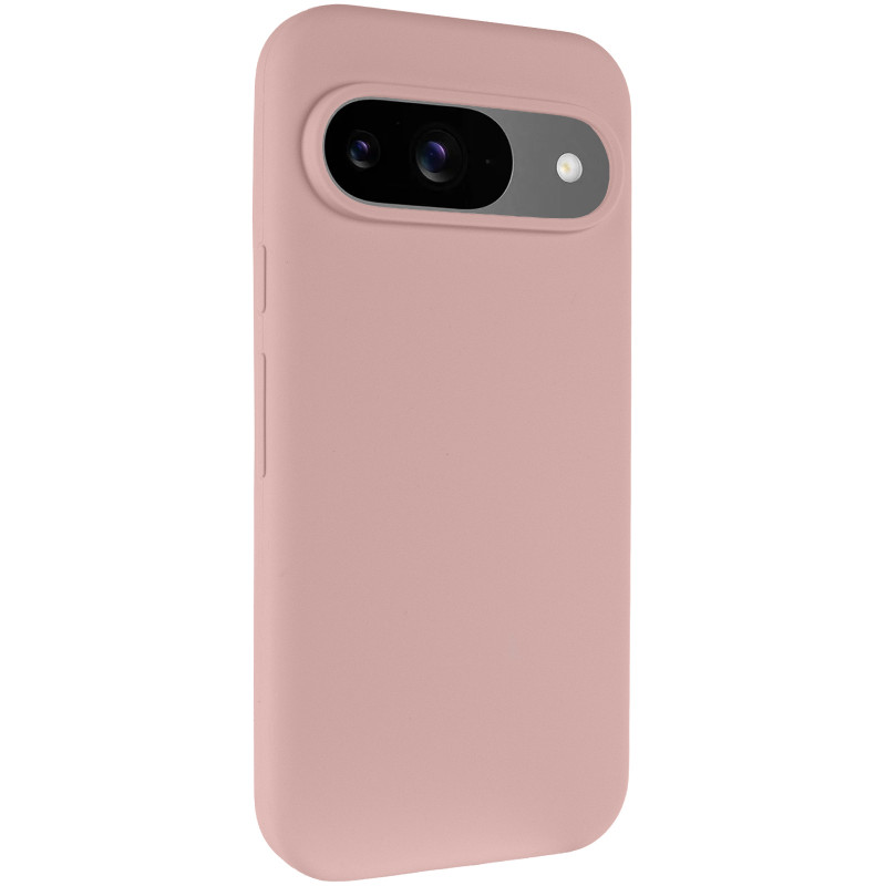 Чехол Silicone Cover Ummi Lakshmi (AA) для Google Pixel 9 / 9 Pro (Розовый / Pink Sand)
