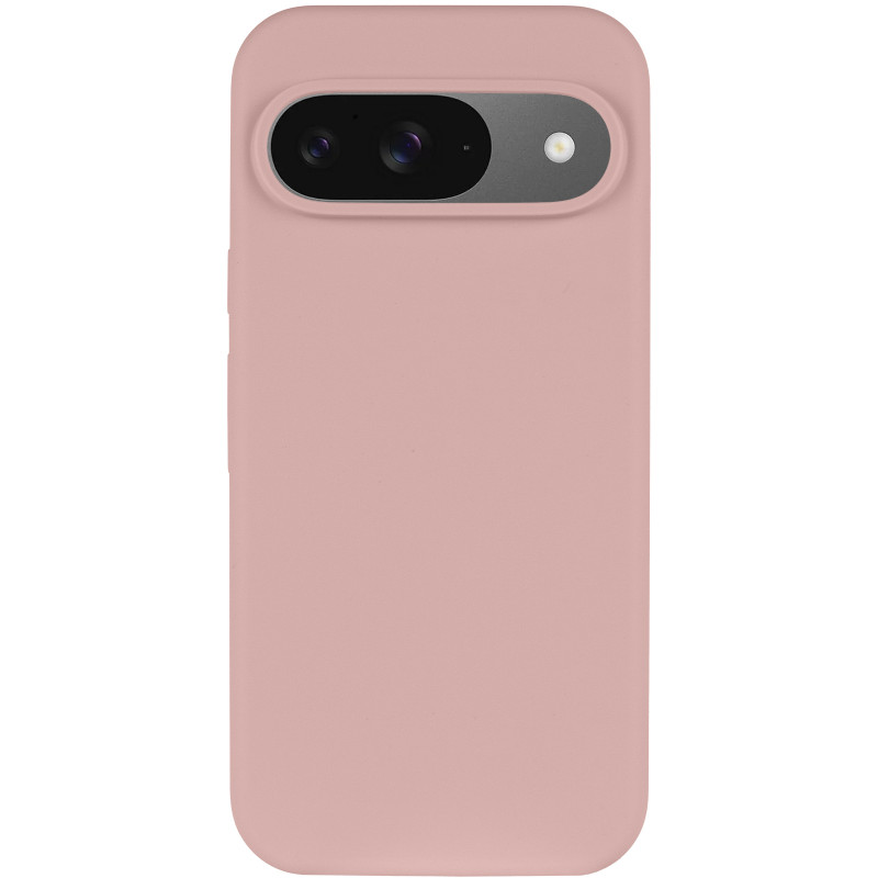 Фото Чехол Silicone Cover Ummi Lakshmi (AA) для Google Pixel 9 / 9 Pro (Розовый / Pink Sand) на vchehle.ua