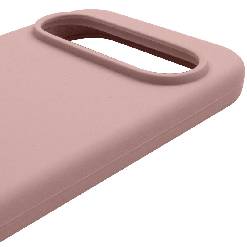 Чехол Silicone Cover Ummi Lakshmi (AA) для Google Pixel 9 / 9 Pro (Розовый / Pink Sand) в магазине vchehle.ua