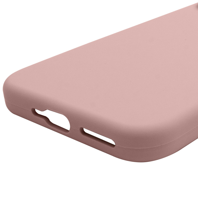 Купить Чехол Silicone Cover Ummi Lakshmi (AA) для Google Pixel 9 / 9 Pro (Розовый / Pink Sand) на vchehle.ua