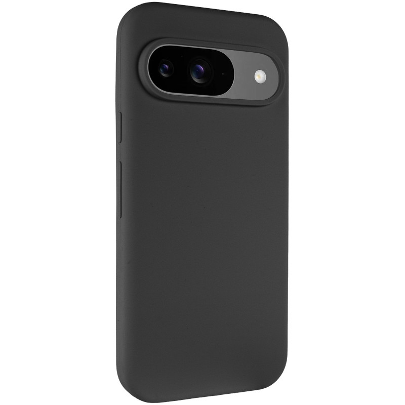 Чохол Silicone Cover Ummi Lakshmi (AA) на Google Pixel 9 / 9 Pro (Чорний / Black)