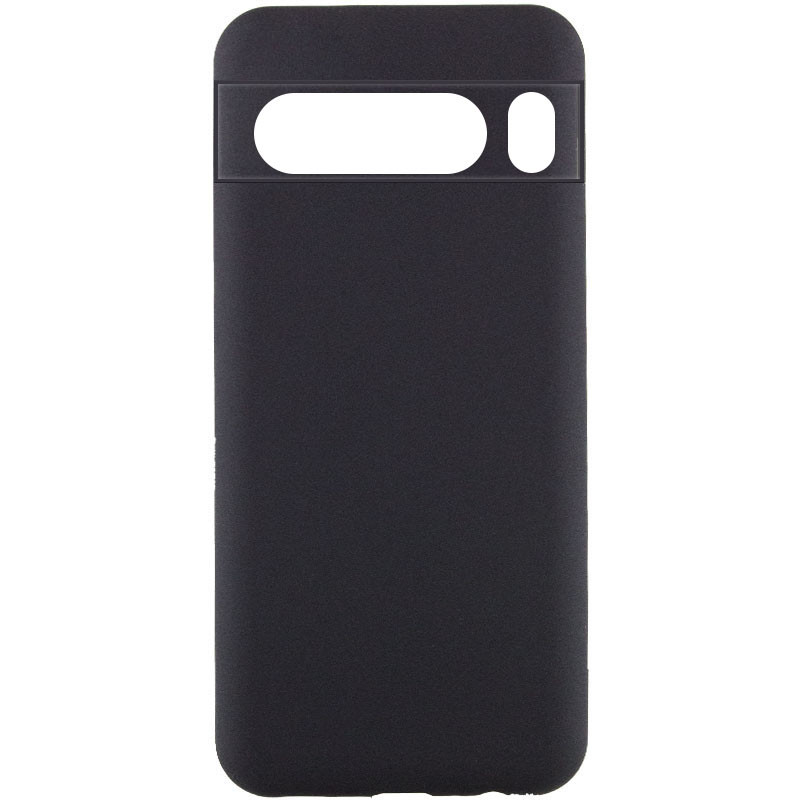 Чохол Silicone Cover Ummi Lakshmi (AA) на Google Pixel 9 / 9 Pro (Чорний / Black)