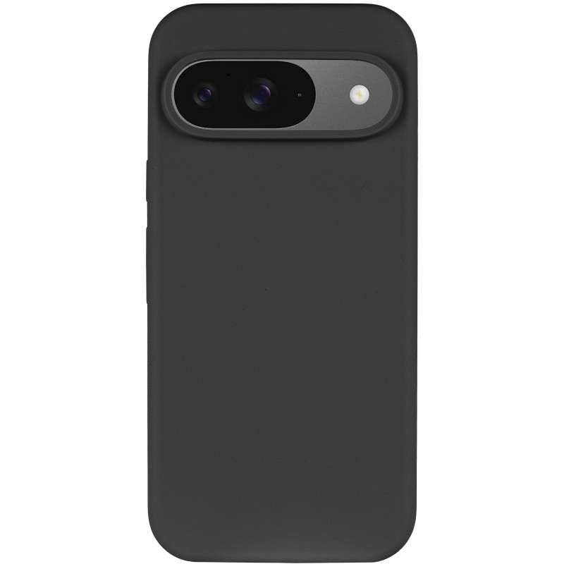 Фото Чохол Silicone Cover Ummi Lakshmi (AA) на Google Pixel 9 / 9 Pro (Чорний / Black) на vchehle.ua