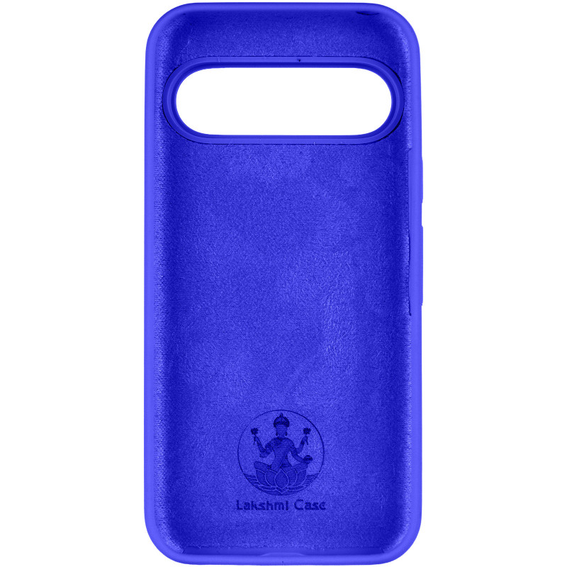 Фото Чохол Silicone Cover Ummi Lakshmi (AA) на Google Pixel 9 / 9 Pro (Синій / Iris) в маназині vchehle.ua