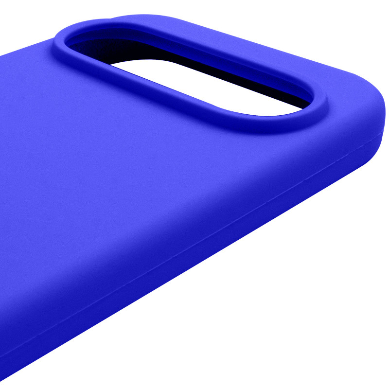 Чохол Silicone Cover Ummi Lakshmi (AA) на Google Pixel 9 / 9 Pro (Синій / Iris) в магазині vchehle.ua