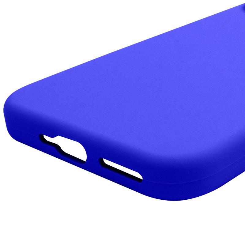 Купити Чохол Silicone Cover Ummi Lakshmi (AA) на Google Pixel 9 / 9 Pro (Синій / Iris) на vchehle.ua