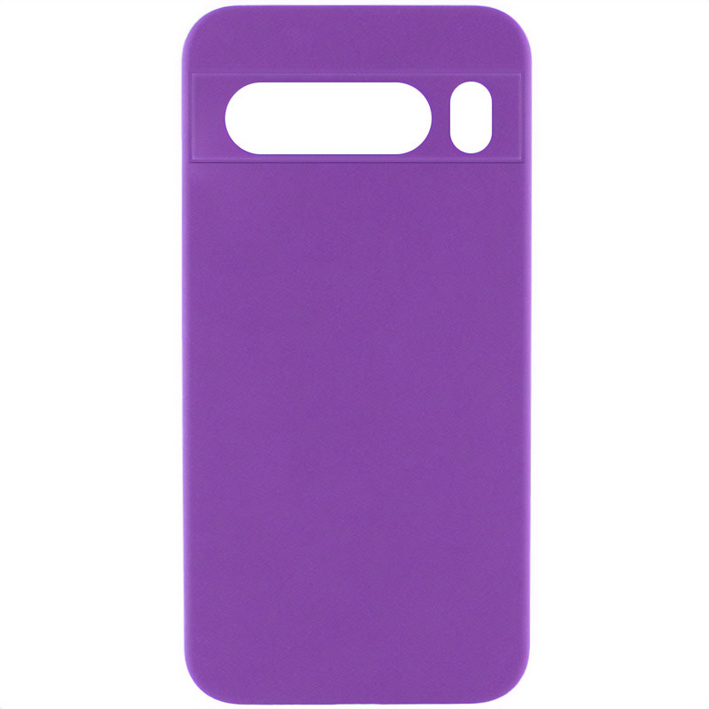 Чохол Silicone Cover Ummi Lakshmi (AA) на Google Pixel 9 / 9 Pro (Фіолетовий / Purple)