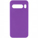 Чохол Silicone Cover Ummi Lakshmi (AA) на Google Pixel 9 / 9 Pro (Фіолетовий / Purple)