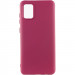 Чохол Silicone Cover Ummi Lakshmi (AA) на Samsung Galaxy A31 (Бордовий / Marsala)