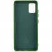 Фото Чохол Silicone Cover Ummi Lakshmi (AA) на Samsung Galaxy A31 (Зелений / Dark green) на vchehle.ua