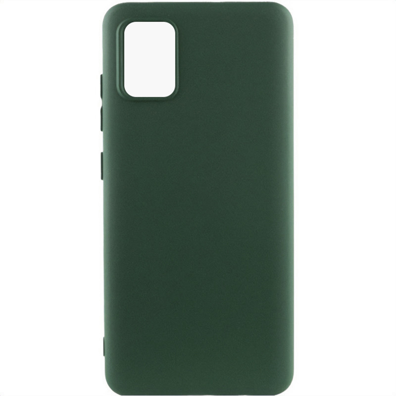 Чохол Silicone Cover Ummi Lakshmi (AA) на Samsung Galaxy A31 (Зелений / Cyprus Green)
