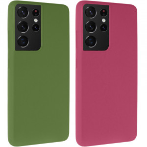 Чохол Silicone Cover Ummi Lakshmi (AA) на Samsung Galaxy S21 Ultra