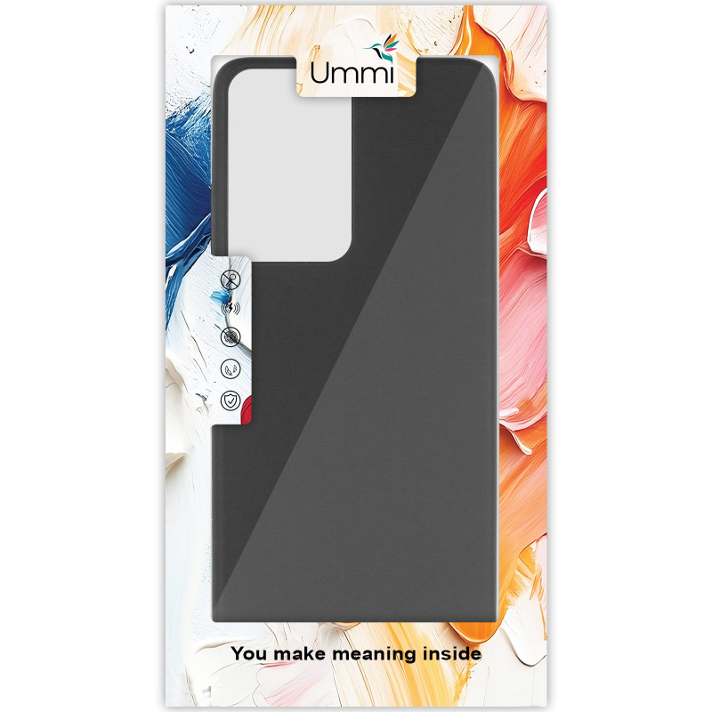 Замовити Чохол Silicone Cover Ummi Lakshmi (AA) на Samsung Galaxy S21 Ultra (Чорний / Black) на vchehle.ua