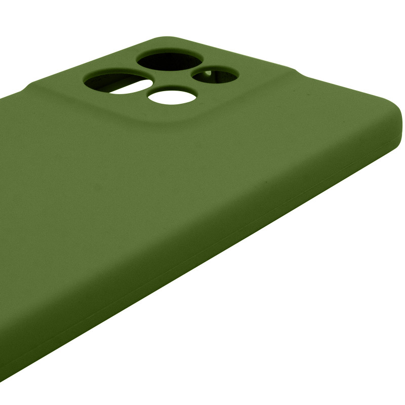 Чехол Silicone Cover Ummi Lakshmi Full Camera (AA) для Motorola Edge 50 Neo (Зеленый / Dark green) в магазине vchehle.ua