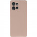 Фото Чехол Silicone Cover Ummi Lakshmi Full Camera (AA) для Motorola Edge 50 Neo (Розовый / Pink Sand) на vchehle.ua