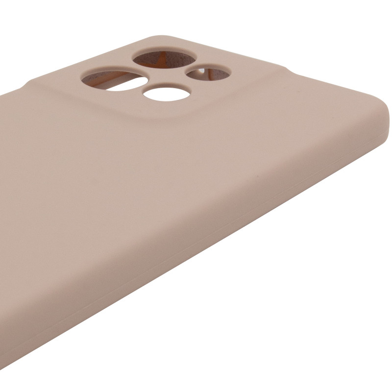 Чехол Silicone Cover Ummi Lakshmi Full Camera (AA) для Motorola Edge 50 Neo (Розовый / Pink Sand) в магазине vchehle.ua