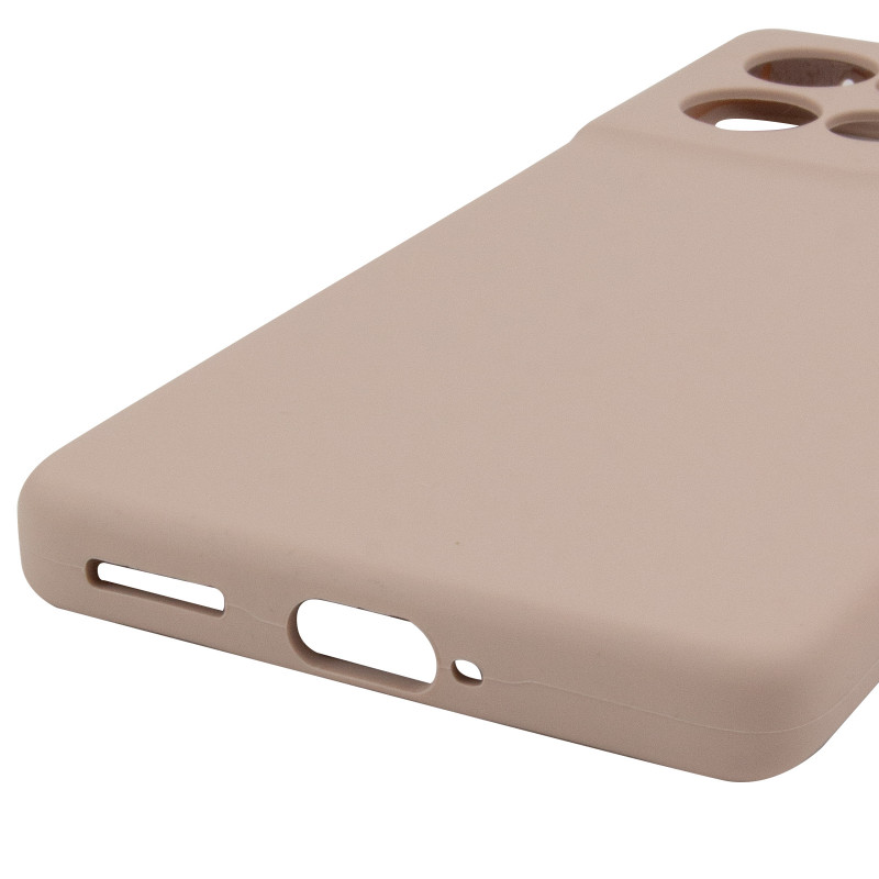 Купить Чехол Silicone Cover Ummi Lakshmi Full Camera (AA) для Motorola Edge 50 Neo (Розовый / Pink Sand) на vchehle.ua