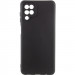 Чехол Silicone Cover Ummi Lakshmi Full Camera (AA) для Samsung Galaxy A12 (Черный / Black)