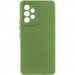Чехол Silicone Cover Ummi Lakshmi Full Camera (AA) для Samsung Galaxy A13 4G (Зеленый / Dark green)