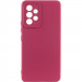Чохол Silicone Cover Ummi Lakshmi Full Camera (AA) на Samsung Galaxy A32 4G (Бордовий / Marsala)