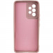 Фото Чохол Silicone Cover Ummi Lakshmi Full Camera (AA) на Samsung Galaxy A32 4G (Рожевий / Pink Sand) на vchehle.ua