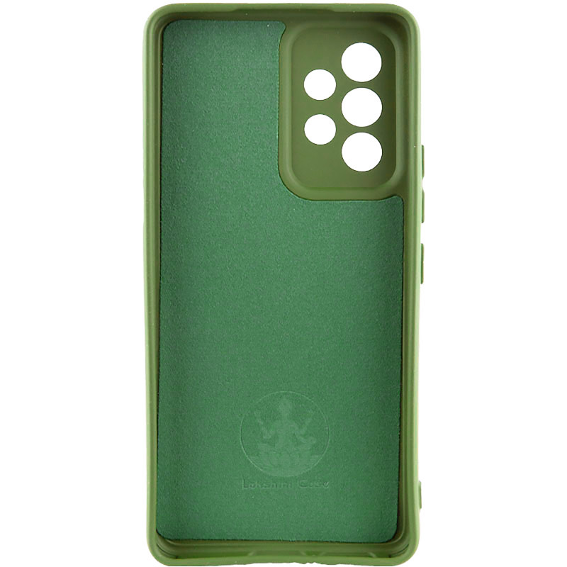 Фото Чохол Silicone Cover Ummi Lakshmi Full Camera (AA) на Samsung Galaxy A33 5G (Зелений / Dark green) на vchehle.ua