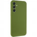 Чохол Silicone Cover Ummi Lakshmi Full Camera (AA) на Samsung Galaxy A54 5G (Зелений / Dark green)
