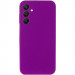 Фото Чохол Silicone Cover Ummi Lakshmi Full Camera (AA) на Samsung Galaxy S25 FE (Фіолетовий / Purple) на vchehle.ua