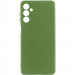 Чохол Silicone Cover Ummi Lakshmi Full Camera (AA) на Samsung Galaxy A04s (Зелений / Dark green)