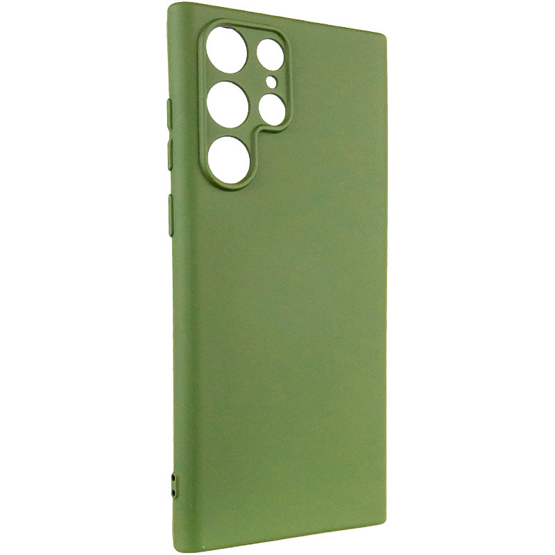 Фото Чохол Silicone Cover Ummi Lakshmi Full Camera (AA) на Samsung Galaxy S26 Ultra (Зелений / Dark green) в маназині vchehle.ua