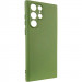 Фото Чохол Silicone Cover Ummi Lakshmi Full Camera (AA) на Samsung Galaxy S26 Ultra (Зелений / Dark green) в маназині vchehle.ua