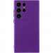 Чехол Silicone Cover Ummi Lakshmi Full Camera (AA) для Samsung Galaxy S25 Ultra (Фиолетовый / Purple)