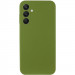 Фото Чехол Silicone Cover Ummi Lakshmi Full Camera (AA) для Samsung Galaxy S26+ (Зеленый / Dark green) на vchehle.ua