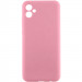 Чехол Silicone Cover Ummi Lakshmi Full Camera (AA) для Samsung Galaxy A06 (Розовый / Pink)