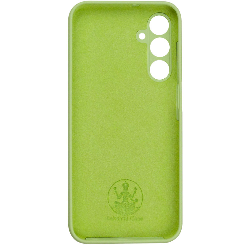 Фото Чехол Silicone Cover Ummi Lakshmi Full Camera (AA) для Samsung Galaxy A25 5G (Зеленый / Pistachio) в магазине vchehle.ua
