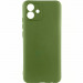 Чехол Silicone Cover Ummi Lakshmi Full Camera (AA) для Samsung Galaxy A04e (Зеленый / Dark green)