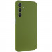 Чехол Silicone Cover Ummi Lakshmi Full Camera (AA) для Samsung Galaxy A27 (Зеленый / Dark green)
